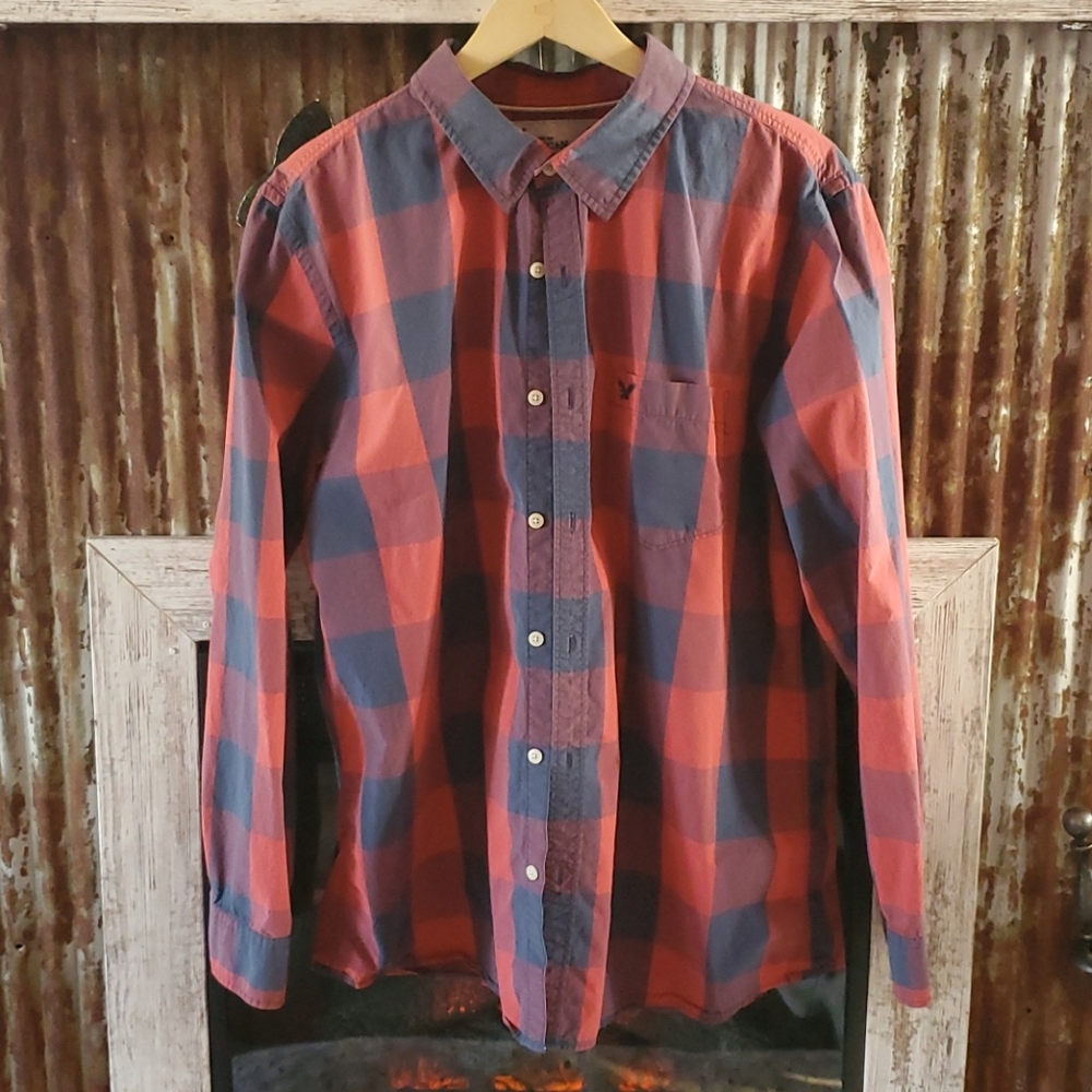 AE casual button down
